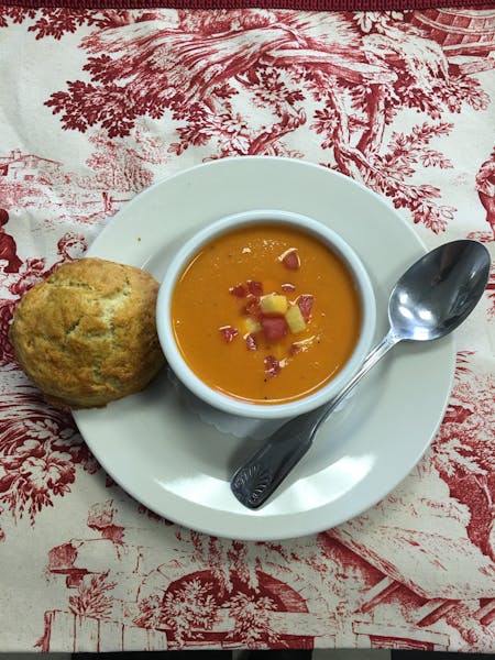 Mug The Rolling Pin Cafe Salads, Soups, Sandwiches, Coffee, Dessert